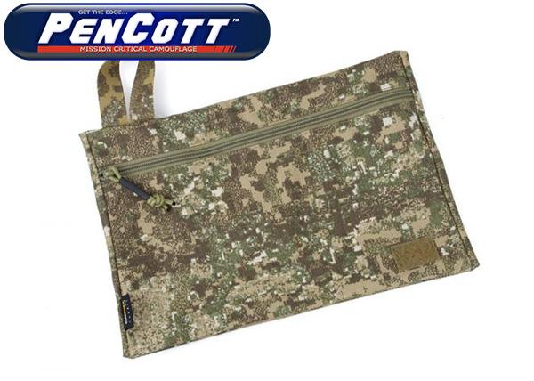 G Rasputin Item 9x12 FLAT BAG ( Pencott Badlands )